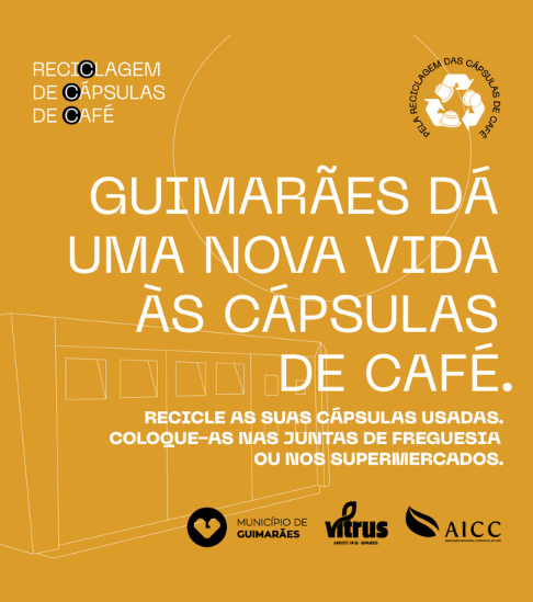CAPSULE RECYCLING PROJECT EXTENDS TO GUIMARÃES