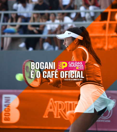 BOGANI É O CAFÉ OFICIAL DO LADIES OPEN