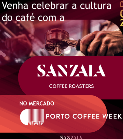 SANZALA COFFEE ROASTERS AT PORTO COFFEE WEEK