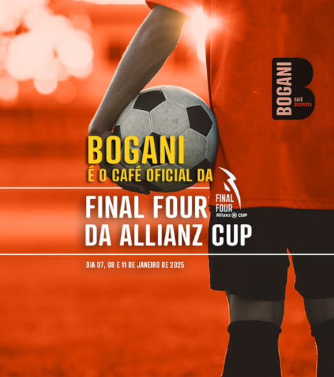 BOGANI PARCEIRA OFICIAL DA FINAL FOUR DA ALLIANZ CUP