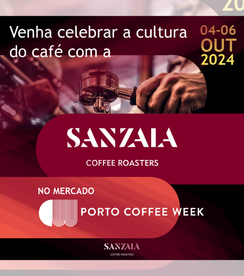 SANZALA COFFEE ROASTERS NO PORTO COFFEE WEEK