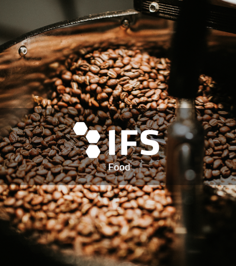 NEWCOFFEE RENOVA CERTIFICAÇÃO IFS FOOD