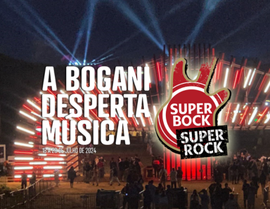 SUPER BOCK SUPER ROCK'S COFFEE IS BOGANI
