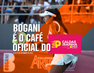 BOGANI É O CAFÉ OFICIAL DO LADIES OPEN