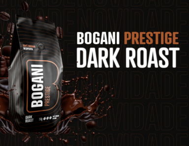 BOGANI REFORÇA A SUA GAMA PRESTIGE COM O NOVO LOTE DARK ROAST