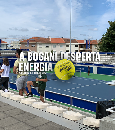 BOGANI AWAKENS THE EUPAGO PORTO OPEN