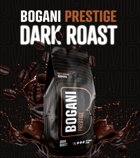 BOGANI REFORÇA A SUA GAMA PRESTIGE COM O NOVO LOTE DARK ROAST