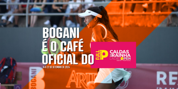 BOGANI É O CAFÉ OFICIAL DO LADIES OPEN