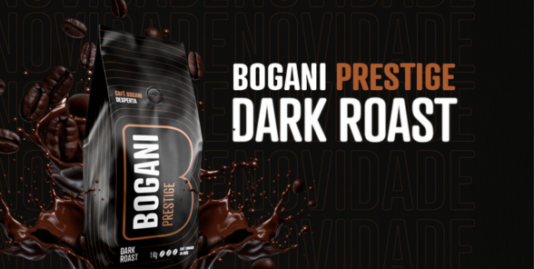 BOGANI REFORÇA A SUA GAMA PRESTIGE COM O NOVO LOTE DARK ROAST