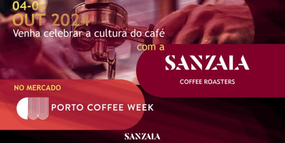 SANZALA COFFEE ROASTERS NO PORTO COFFEE WEEK