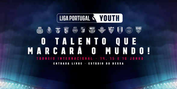 BOGANI IS THE OFFICIAL CAFÉ OF THE LIGA PORTUGAL YOUTH